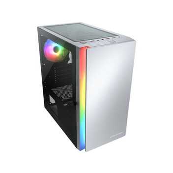 Torre PC Caja PC Cougar Purity RGB Mini Tower Blanco micro ATX Mini-ITX Iluminación Ventana lateral Torre PC Caja PC Cougar Purity RGB Mini Tower Blanco micro ATX Mini-ITX Iluminación Ventana lateral