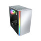 Torre PC Caja PC Cougar Purity RGB Mini Tower Blanco micro ATX Mini-ITX Iluminación Ventana lateral Torre PC Caja PC Cougar Purity RGB Mini Tower Blanco micro ATX Mini-ITX Iluminación Ventana lateral