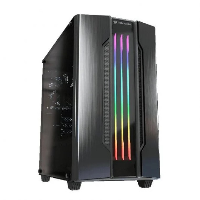 Cougar Gemini M RGB Cristal Templado USB 3.0 Iron Gray