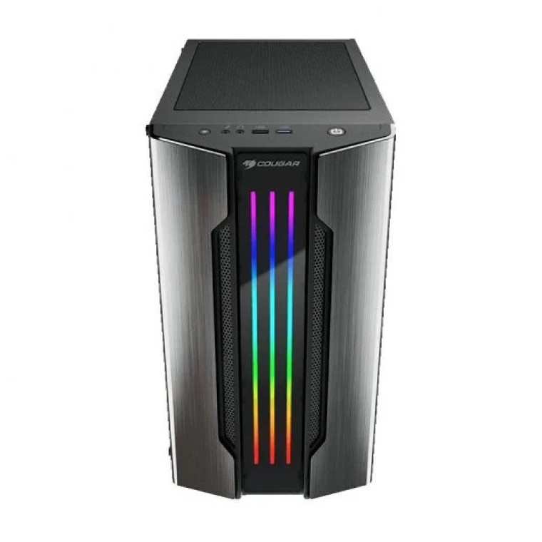 Cougar Gemini M RGB Cristal Templado USB 3.0 Iron Gray