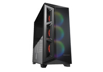 Torre PC Cougar DarkBlader X5 RGB Cristal Templado USB-C/USB 3.1 Negra