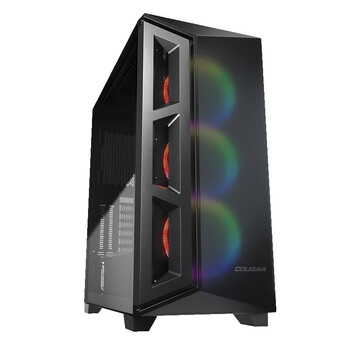 Torre PC Cougar DarkBlader X5 RGB Cristal Templado USB-C/USB 3.1 Negra