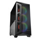 Torre PC Cougar DarkBlader X5 RGB Cristal Templado USB-C/USB 3.1 Negra