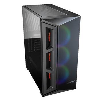 Torre PC Cougar DarkBlader X5 RGB Cristal Templado USB-C/USB 3.1 Negra