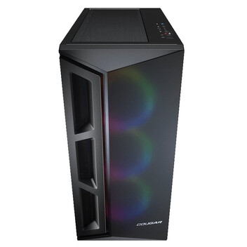 Torre PC Cougar DarkBlader X5 RGB Cristal Templado USB-C/USB 3.1 Negra