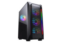 Cougar MX410 Mesh-G RGB Cristal Templado USB 3.1