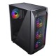 Cougar MX410 Mesh-G RGB Cristal Templado USB 3.1