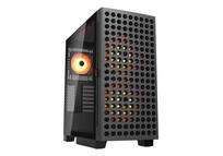 Torre PC Torre Cougar Airface ECO RGB Negro 2x180mm RGB EATX Lateral Ventana Vidrio