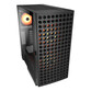 Torre PC Torre Cougar Airface ECO RGB Negro 2x180mm RGB EATX Lateral Ventana Vidrio