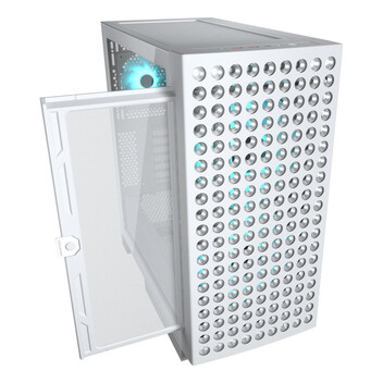 Torre PC Torre Cougar Gaming Airface ECO RGB Blanco 2x180mm 1x120mm ATX/Micro ATX/EATX Torre PC Torre Cougar Gaming Airface ECO RGB Blanco 2x180mm 1x120mm ATX/Micro ATX/EATX