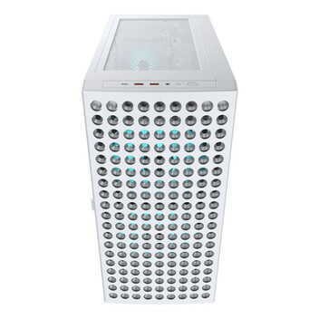 Torre PC Torre Cougar Gaming Airface ECO RGB Blanco 2x180mm 1x120mm ATX/Micro ATX/EATX Torre PC Torre Cougar Gaming Airface ECO RGB Blanco 2x180mm 1x120mm ATX/Micro ATX/EATX