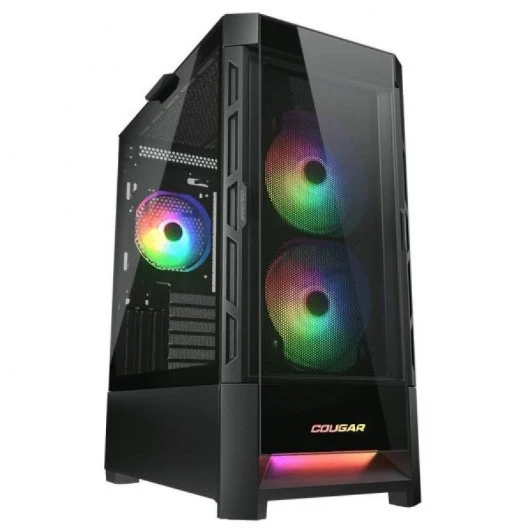 Cougar Duoface RGB Cristal Templado USB 3.0 Negra