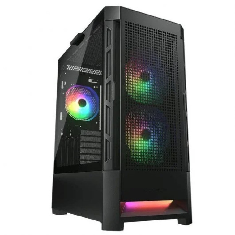 Cougar Duoface RGB Cristal Templado USB 3.0 Negra