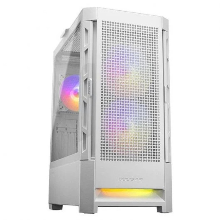 Cougar Duoface RGB Cristal Templado USB 3.0 Blanca