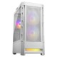 Cougar Duoface RGB Cristal Templado USB 3.0 Blanca