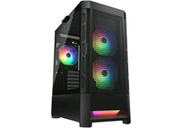 Cougar AirFace RGB Mid Tower Cristal Templado USB 3.0 Negra