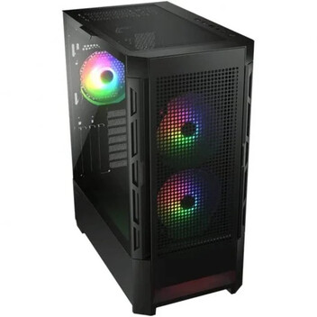 Cougar AirFace RGB Mid Tower Cristal Templado USB 3.0 Negra Cougar AirFace RGB Mid Tower Cristal Templado USB 3.0 Negra