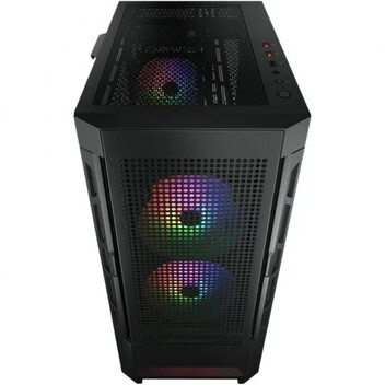 Cougar AirFace RGB Mid Tower Cristal Templado USB 3.0 Negra Cougar AirFace RGB Mid Tower Cristal Templado USB 3.0 Negra
