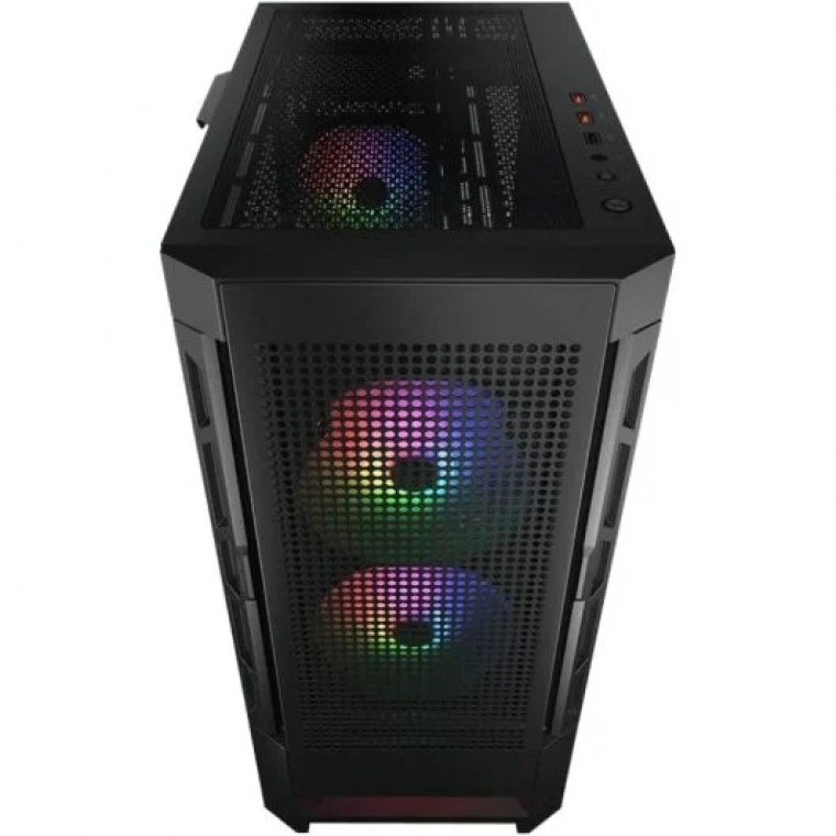 Cougar AirFace RGB Mid Tower Cristal Templado USB 3.0 Negra