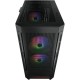 Cougar AirFace RGB Mid Tower Cristal Templado USB 3.0 Negra