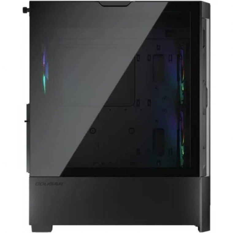 Cougar AirFace RGB Mid Tower Cristal Templado USB 3.0 Negra