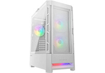 Cougar AirFace RGB Mid Tower Cristal Templado USB 3.0 Blanca
