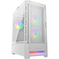 Cougar AirFace RGB Mid Tower Cristal Templado USB 3.0 Blanca Cougar AirFace RGB Mid Tower Cristal Templado USB 3.0 Blanca