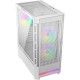 Cougar AirFace RGB Mid Tower Cristal Templado USB 3.0 Blanca