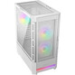 Cougar AirFace RGB Mid Tower Cristal Templado USB 3.0 Blanca Cougar AirFace RGB Mid Tower Cristal Templado USB 3.0 Blanca