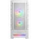 Cougar AirFace RGB Mid Tower Cristal Templado USB 3.0 Blanca