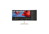 Monitor LG 38BR85QC-W 38" UWQHD+ 144Hz Nano IPS Curvo UltraWide G-SYNC FreeSync HDR600 USB-C Blanco