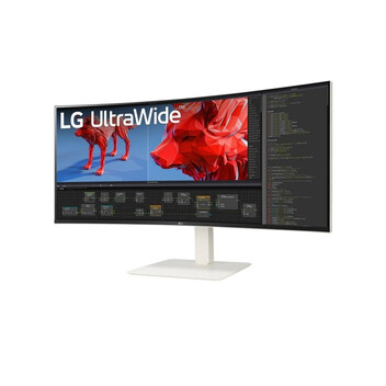 Monitor LG 38BR85QC-W 38" UWQHD+ 144Hz Nano IPS Curvo UltraWide G-SYNC FreeSync HDR600 USB-C Blanco