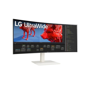 Monitor LG 38BR85QC-W 38" UWQHD+ 144Hz Nano IPS Curvo UltraWide G-SYNC FreeSync HDR600 USB-C Blanco
