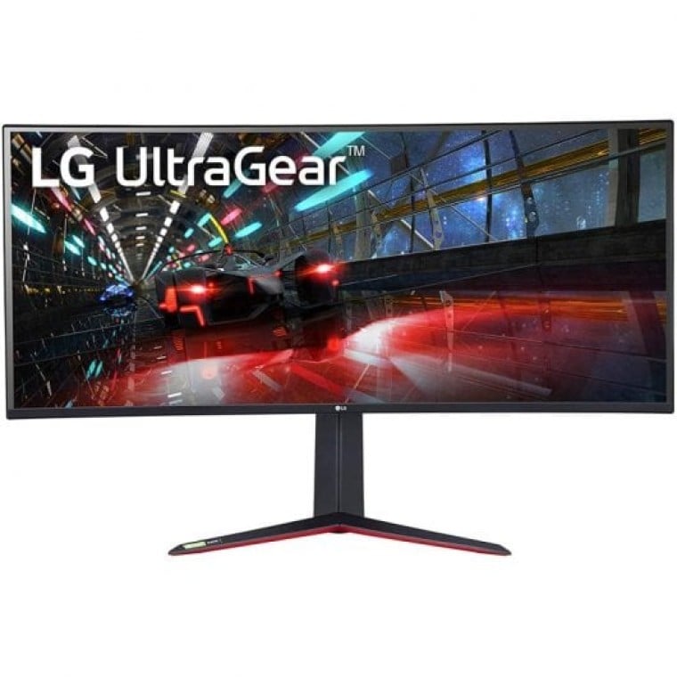 LG 38GN950-B 37.5" LED Nano IPS QHD+ 144Hz G-Sync Compatible Curvo