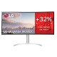 LG 38WQ75C-W 38" Edge LED IPS QHD+ 75Hz FreeSync Curva