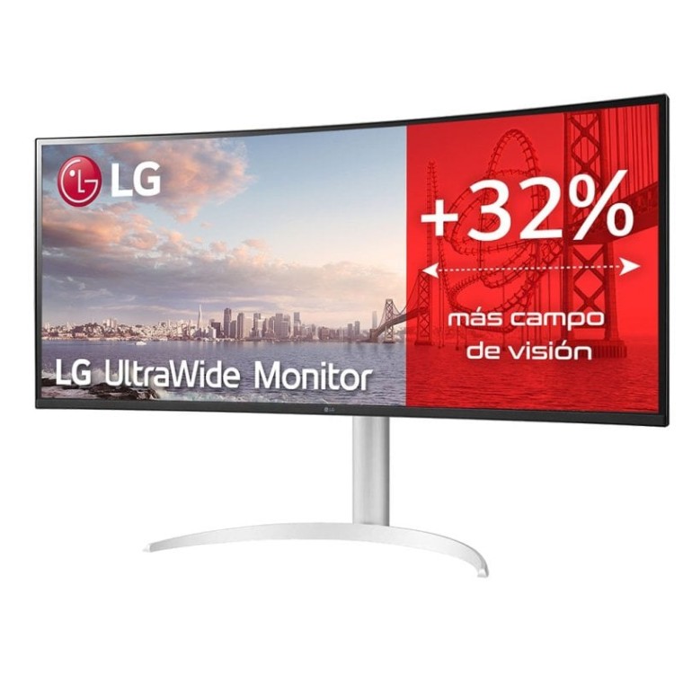 LG 38WQ75C-W 38" Edge LED IPS QHD+ 75Hz FreeSync Curva