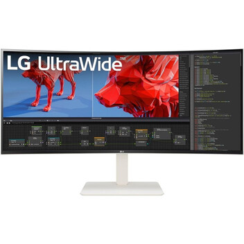 Monitor LG 38WR85QC-W 38" LCD Nano IPS UltraWide QHD 144Hz G-Sync Curvo USB-C Monitor LG 38WR85QC-W 38" LCD Nano IPS UltraWide QHD 144Hz G-Sync Curvo USB-C