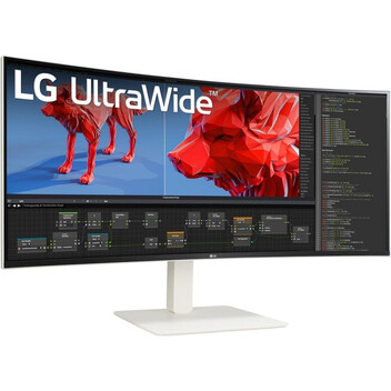 Monitor LG 38WR85QC-W 38" LCD Nano IPS UltraWide QHD 144Hz G-Sync Curvo USB-C Monitor LG 38WR85QC-W 38" LCD Nano IPS UltraWide QHD 144Hz G-Sync Curvo USB-C