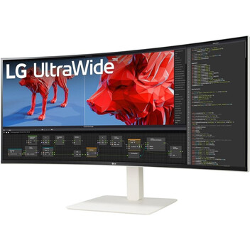 Monitor LG 38WR85QC-W 38" LCD Nano IPS UltraWide QHD 144Hz G-Sync Curvo USB-C Monitor LG 38WR85QC-W 38" LCD Nano IPS UltraWide QHD 144Hz G-Sync Curvo USB-C