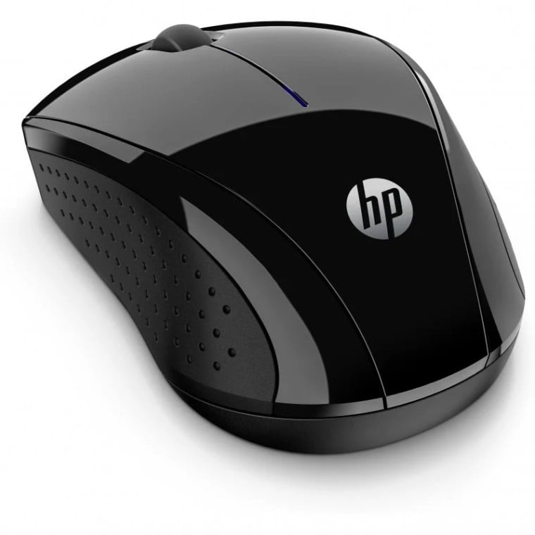 HP 220 Silent Ratón Inalámbrico Wireless 1300 DPI Negro