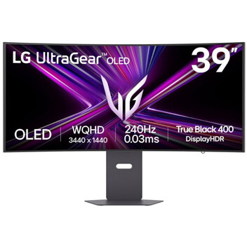 Monitor LG 39GX900A-B 39" 3440x1440 240Hz OLED Curvo HDR10 G-Sync FreeSync Premium Pro Monitor LG 39GX900A-B 39" 3440x1440 240Hz OLED Curvo HDR10 G-Sync FreeSync Premium Pro