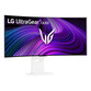 Monitor LG 39GX90SA-W 39" WQHD 240Hz OLED Curvo G-SYNC FreeSync Gaming Blanco Smart USB-C Monitor LG 39GX90SA-W 39" WQHD 240Hz OLED Curvo G-SYNC FreeSync Gaming Blanco Smart USB-C