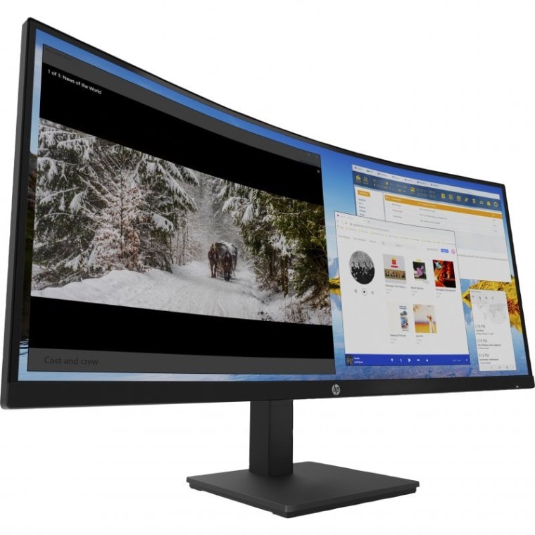 HP M34d 34" LED UltraWide QHD 100Hz USB-C Curva