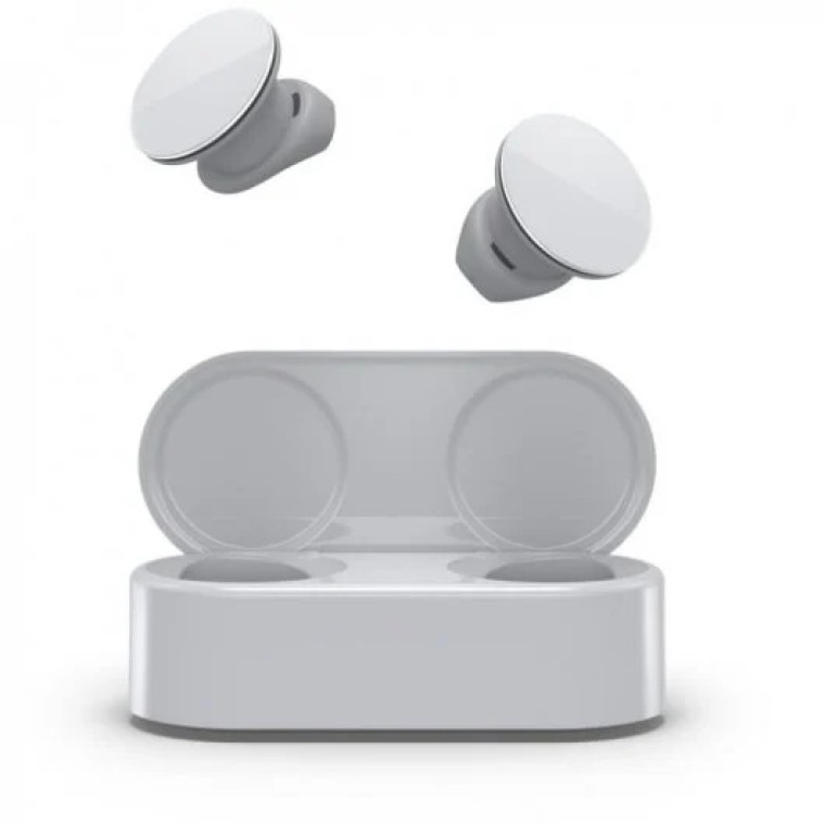 Microsoft Surface Earbuds Auriculares Bluetooth Gris Claro