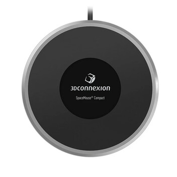 3D Connexion SpaceMouse Compact Ratón Navegación 3D