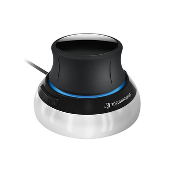 3D Connexion SpaceMouse Compact Ratón Navegación 3D