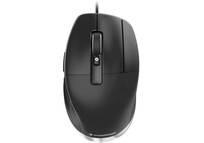 3Dconnexion CadMouse Pro Ratón para Diseño 7200 DPI Negro