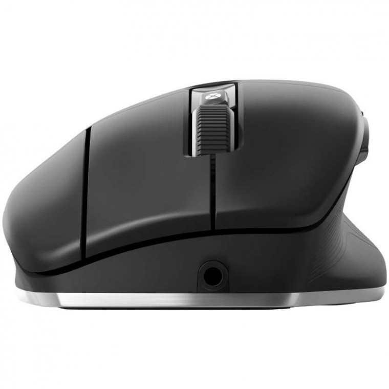 3Dconnexion CadMouse Pro Ratón para Diseño 7200 DPI Negro