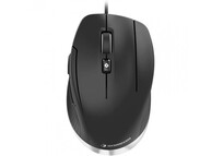 3Dconnexion CadMouse Compact Ratón para Diseño 7200 DPI Negro
