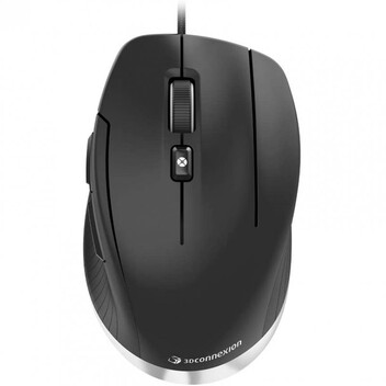 3Dconnexion CadMouse Compact Ratón para Diseño 7200 DPI Negro 3Dconnexion CadMouse Compact Ratón para Diseño 7200 DPI Negro